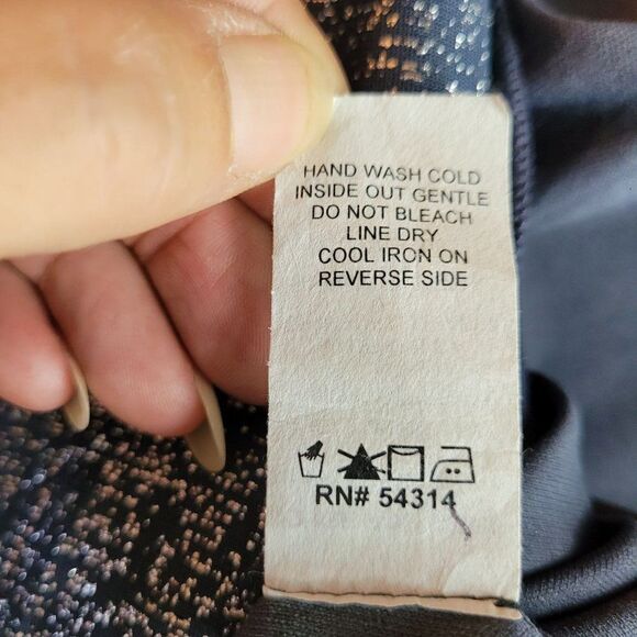 Vintage Y2K Fredrick's of Hollywood Dress One Shoulder Ruched Bodycon Sparkle M - Picture 14 of 14